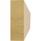 Ekena Millwork 2in. W x 6in. H x 28in. L Ridgewood Woodgrain TimberThane Rafter Tail, Primed Tan RFTUR02X06X28RIDRCPR - alternate 2